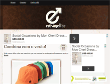 Tablet Screenshot of estivanellicg.com